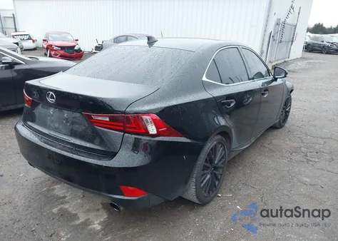 2014 Lexus Is 250 из США, поврежденный, VIN JTHBF1D2XE5008365